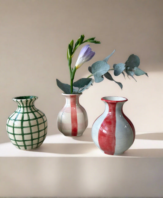 Bud Vase Garden Trio